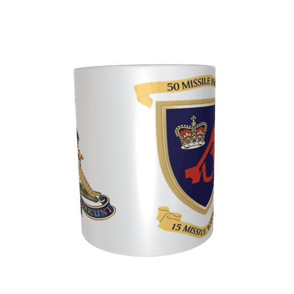 15 Missile Battery Mug - Army 1157 kit Army 1157 Kit Veterans Owned Business