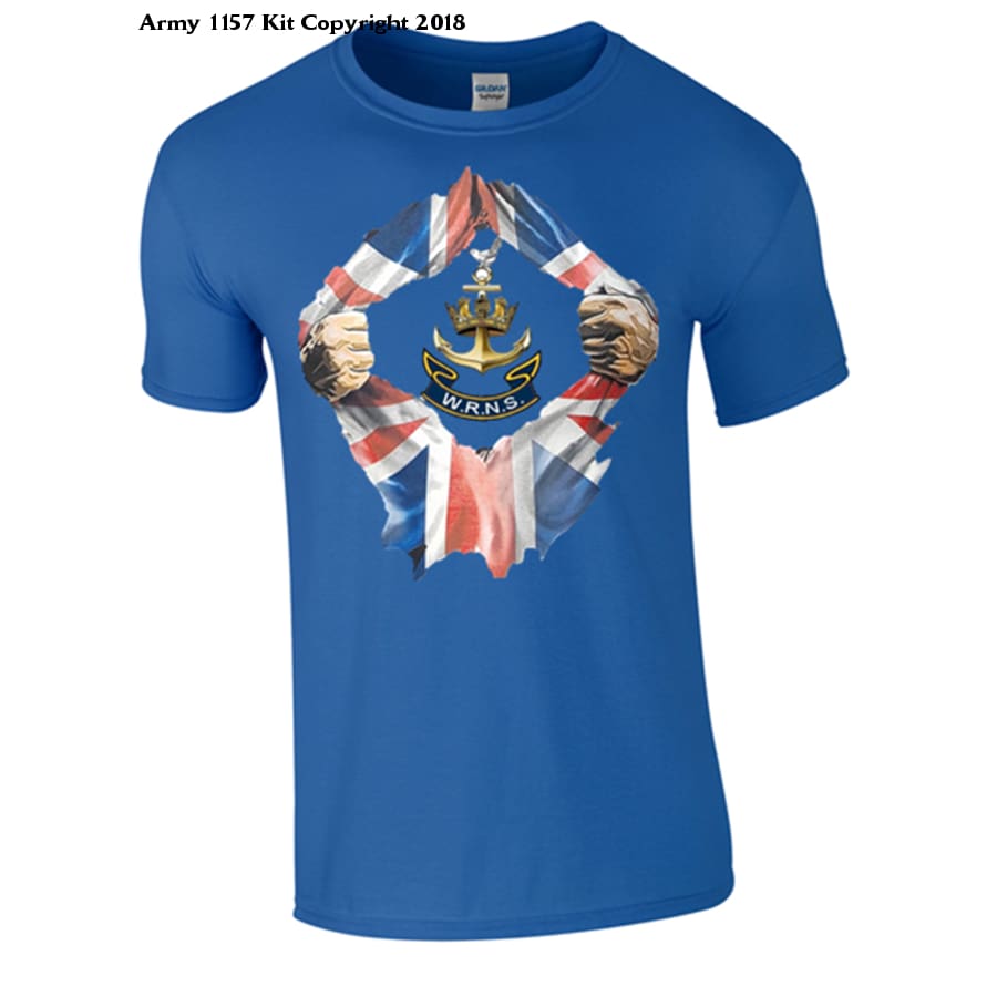 W.R.N.S T shirt - Army 1157 Kit  Veterans Owned Business