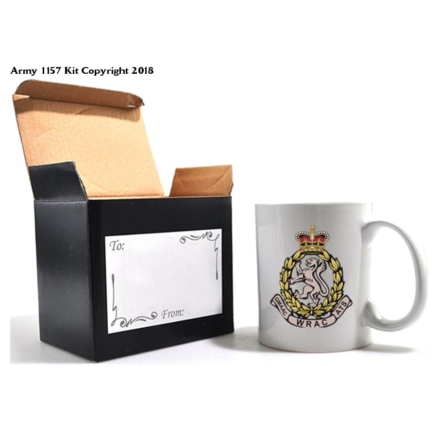 WRAC mug and gift box set Official MOD Approved Merchandise - Army 1157 Kit  Veterans Owned Business