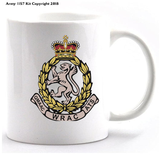 WRAC mug and gift box set Official MOD Approved Merchandise - Army 1157 Kit  Veterans Owned Business