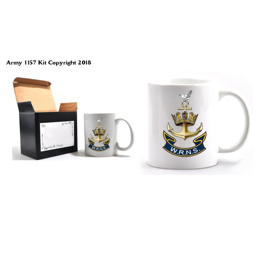 Wren mug and gift box set Official MOD Approved Merchandise - Army 1157 kit Army 1157 Kit Veterans Owned Business