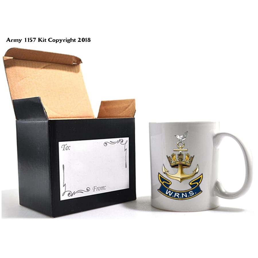 Wren mug and gift box set Official MOD Approved Merchandise - Army 1157 kit Army 1157 Kit Veterans Owned Business